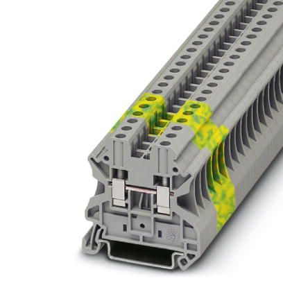 Cầu đấu - Feed-through terminal block - UT 4 - 3044102 - PHOENIX CONTACT