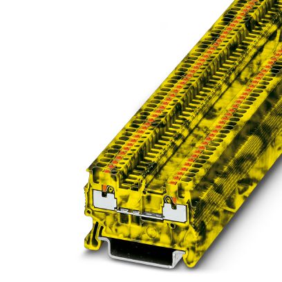 Cầu Đấu - Feed-through terminal block - PT 1,5/S-FE - 1077075 - phoenix contact