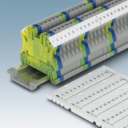 Nhãn - Marker for terminal blocks - UCT-TM 5 - 0828734 - Phoenix contact