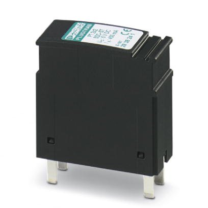 Chống sét tín hiệu Phoenix Contact: PT 4X1-24DC-ST - Surge protection plug 2838322