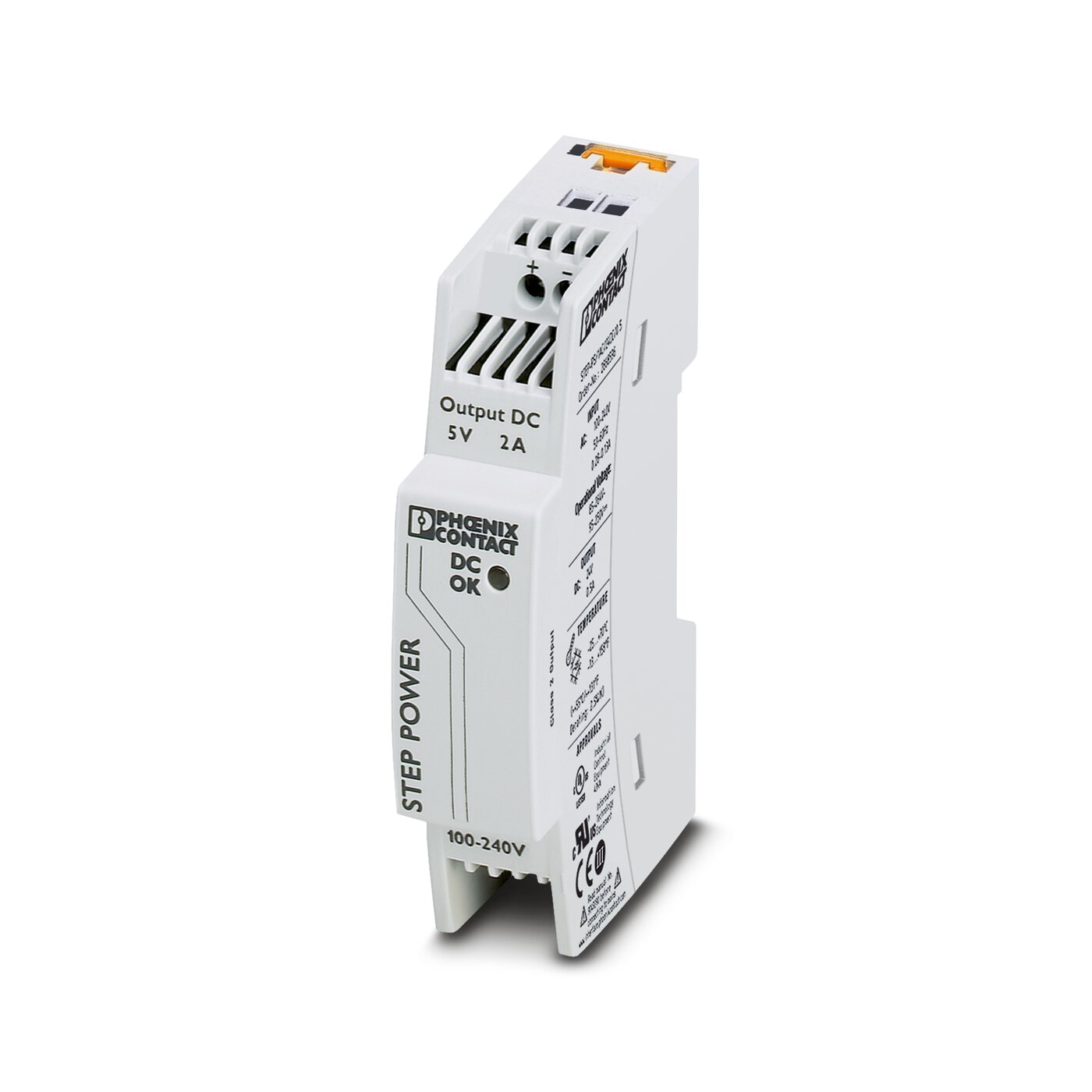 Bộ nguồn 5DVC Phoenix Contact: STEP-PS/ 1AC/ 5DC/2 - Power supply unit (2320513)