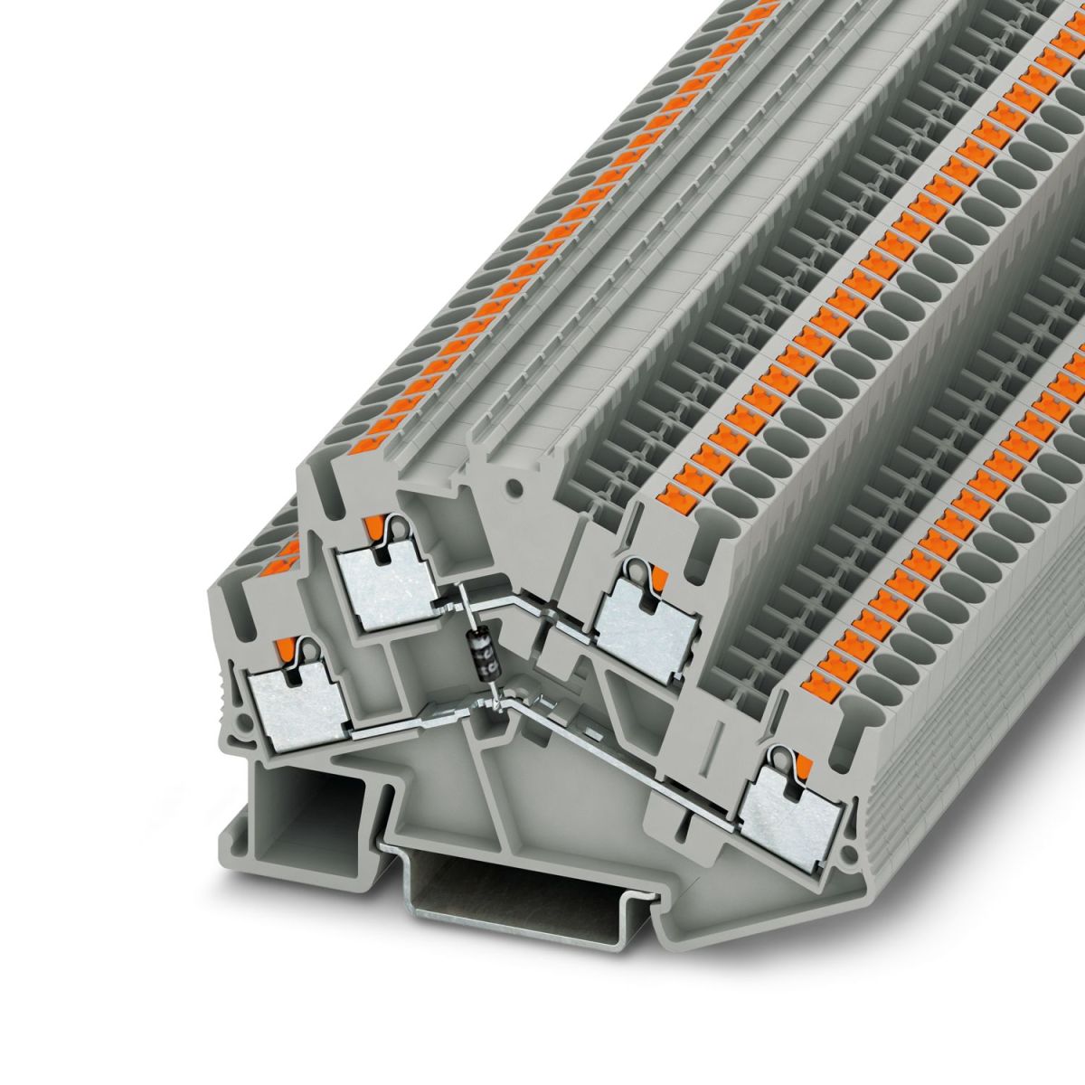 PTTBS 2,5-DIO/U-O - Component terminal block (3210295)