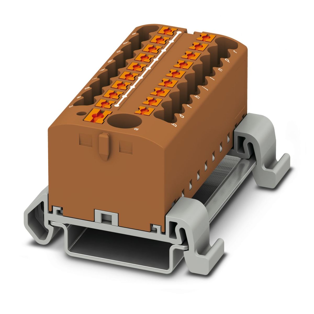 Cầu đấu phân phối Phoenix Contact PTFIX 6/18X2,5-NS35A BN – 3273252