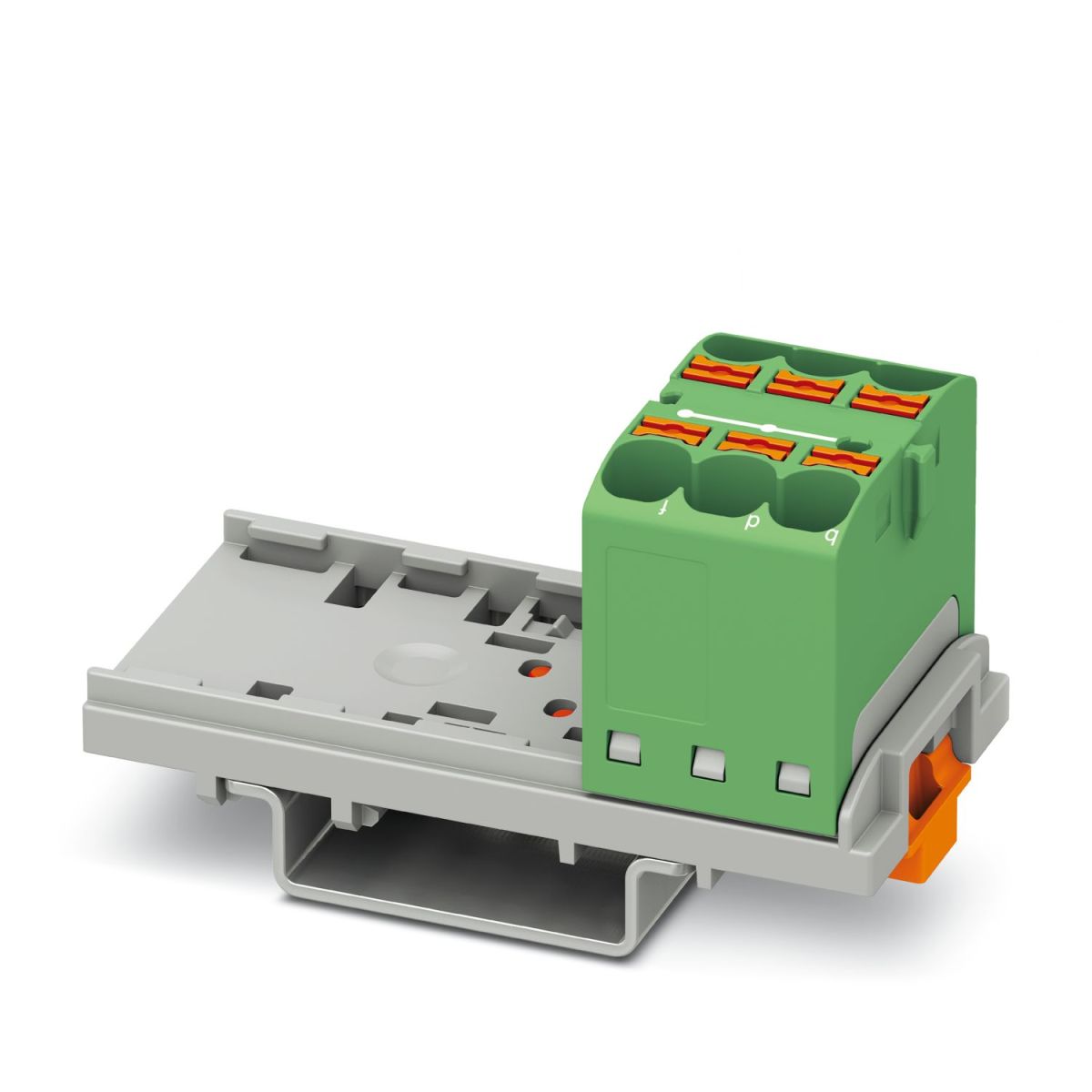 Cầu đấu phân phối Phoenix Contact PTFIX 6X4-NS35 GN – 3273534