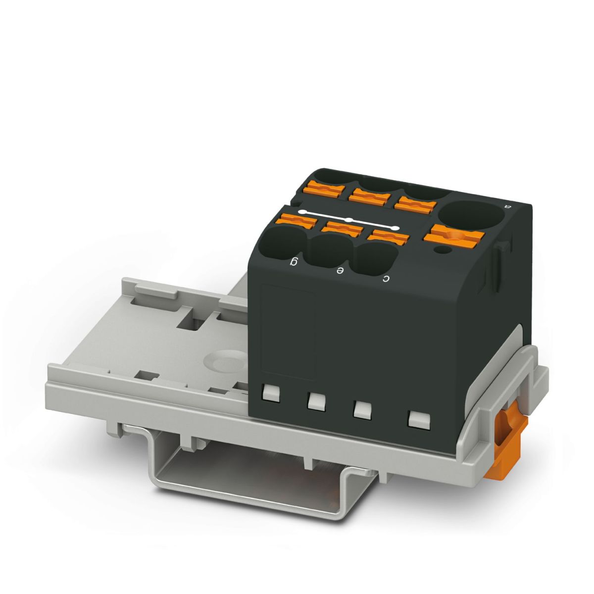 Cầu đấu phân phối Phoenix Contact PTFIX 10/6X4-NS35 BK – 3273606