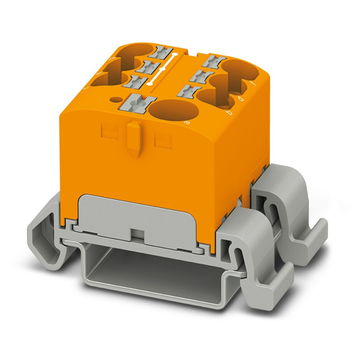 Cầu đấu phân phối Phoenix Contact PTFIX 10/6X4-NS35A OG – 3273742