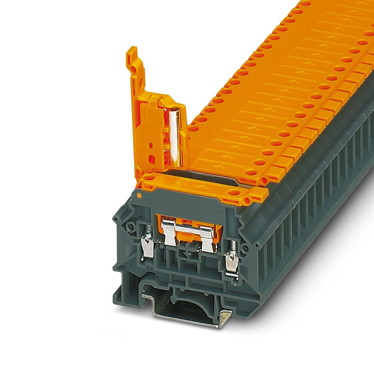 TB 4-HEDI I - Lever-type disconnect terminal block (3246421)