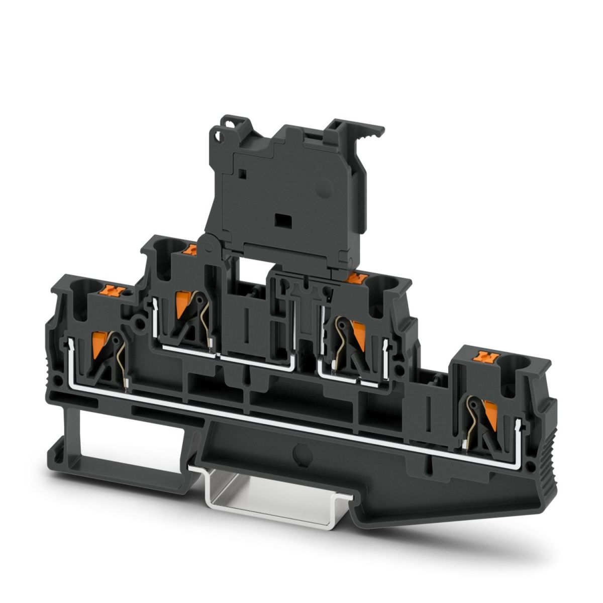 PTTB 4-HESI-EX (5X20) - Fuse modular terminal block (3211895)