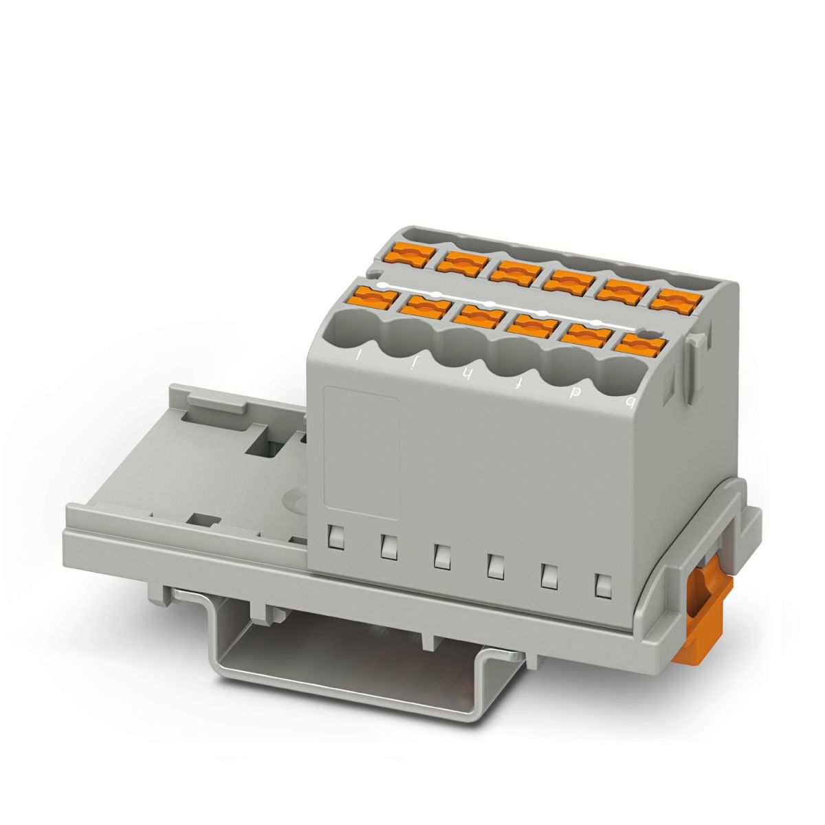 Cầu đấu phân phối Phoenix Contact PTFIX 12X2,5-NS35 GY – 3273022
