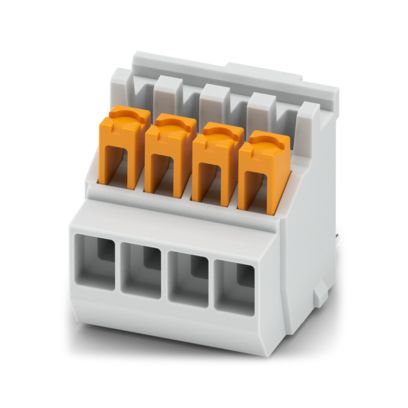 FKDSO 1,5/4-L KMGY - PCB terminal block (1534550)