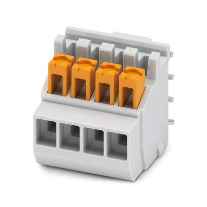 FKDSO 1,5/4-R KMGY - PCB terminal block (1534553)