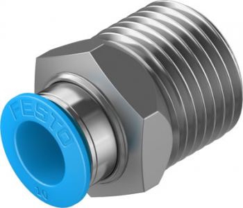 Đầu nối - Push-in fitting QS-1/2-10 190646 - FESTO