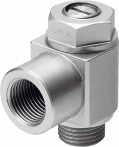 Van khí One-way flow control valve GRLA-3/8-B 151178 - FESTO