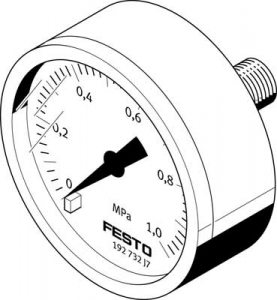 Pressure gauge MA-63-1-1/4-EN 162844