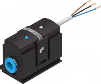 Cảm  biến áp suất - Pressure sensor SDE5-D10-O3-Q6E-P-K 542893 - FESTO