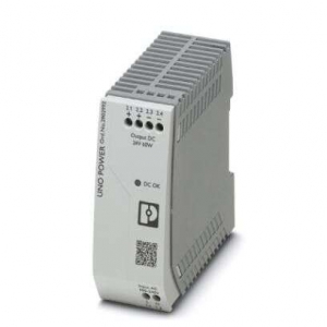 Bộ nguồn 24V Phoenix Contact: UNO-PS/1AC/24DC/ 60W - Power supply unit (2902992)