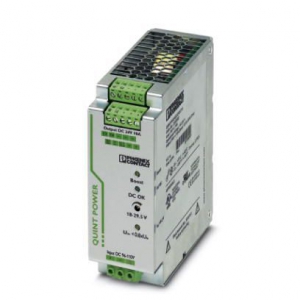 Bộ chuyển đổi nguồn DC-DC Phoenix Contact: QUINT-PS/12DC/12DC/8 - DC/DC converters (2905007)