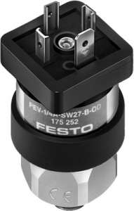 Công tắc áp suất- Pressure switch PEV-1/4-A-SW27-B-OD 175252 Festo