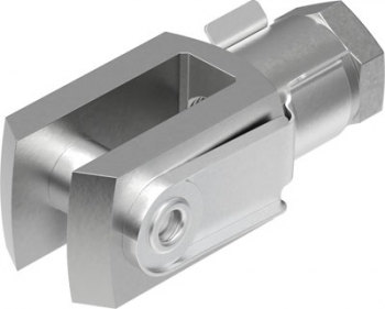 Đồ gá xy lanh - Rod clevis SG-M12X1,25 6145 - festo