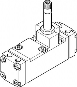 Đồ gá xy lanh - Solenoid valve CM-5/2-1/4-FH 6154 - FESTO