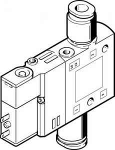 Van điện từ Solenoid valve CPE10-M1BH-3GL-QS-4 196846 - FESTO