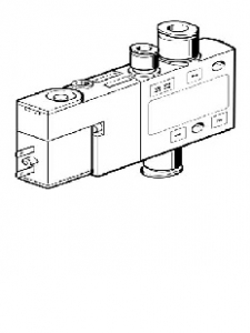 VAN KHÍ Solenoid valve CPE10-M1BH-3GLS-QS-6 196850 - festo