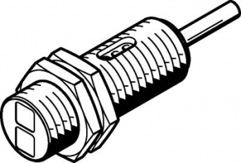 Diffuse sensor SOEG-RT-M18-PA-K-2L 547912