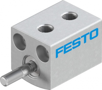 xy lanh khí - Short-stroke cylinder ADVC-4-2,5-A-P 188054 - FESTO