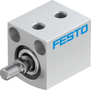 xy lanh khí - Short-stroke cylinder ADVC-12-5-A-P 188094 - festo