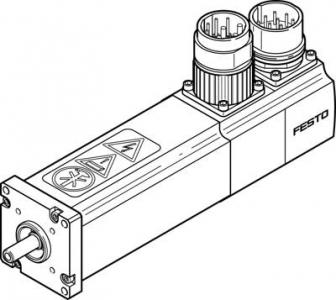 Động cơ Servo motor EMMS-AS-40-MK-LS-SR 1578623 - festo