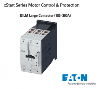 DILM LARGE CONTACTOR (185-300A)