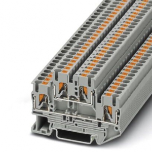 Cầu đấu hai tầng: PTTB 2,5 - Double-level terminal block 3210567