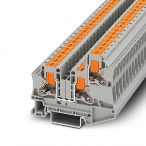 Cầu đấu Phoenix Contact: PTV 6-TWIN - Feed-through terminal block 1116737