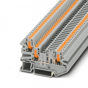 Cầu đấu Phoenix Contact: PTV 2,5-TWIN-TG - Disconnect terminal block 1079069