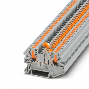 Cầu đấu 1 tầng Phoenix Contact: PTV 2,5-MT - Knife-disconnect terminal block 1079063