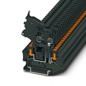 Cầu đấu cầu chì Phoenix Contact: PTV 4-HESI (5X20) - Fuse modular terminal block 1088742