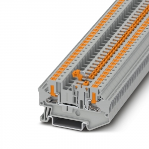 Cầu đấu 1 tầng Phoenix Contact: PTV 4-MT - Knife-disconnect terminal block 1088739