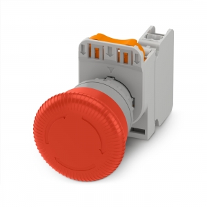 Nút ấn khẩn cấp Phoenix Contact: PHT22-ET-RD/PT01 - Emergency stop switch (1108295)