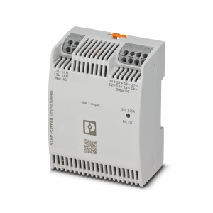 Bộ nguồn Phoenix Contact: STEP3-PS/1AC/24DC/3.75/PT/FL - Power supply unit (1088486)