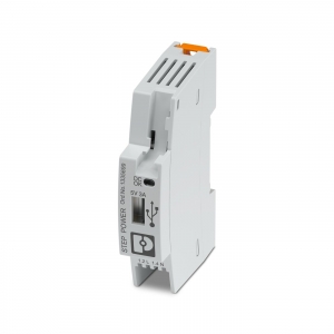 Bộ nguồn Phoenix Contact: STEP3-PS/1AC/5DC/3/PT/USB-A - Power supply unit (1335699)