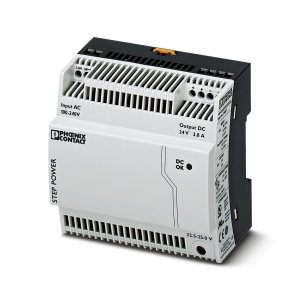 Bộ nguồn 24DVC Phoenix Contact: STEP-PS/ 1AC/24DC/3.8/C2LPS - Power supply unit (2868677)