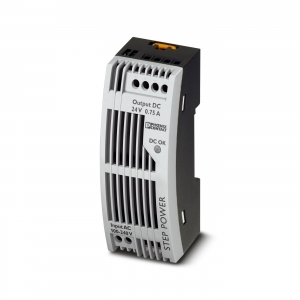 Bộ nguồn 24DVC Phoenix Contact: STEP-PS/ 1AC/24DC/0.75/FL - Power supply unit (2868622)