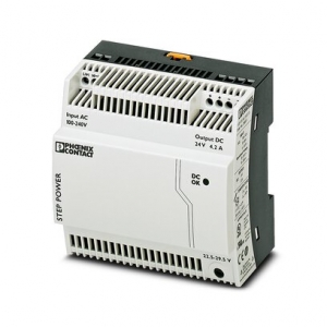 Bộ nguồn 24Vdc/4.2 A PhoenixContact: STEP-PS/ 1AC/24DC/4.2 - Power supply unit 2868664