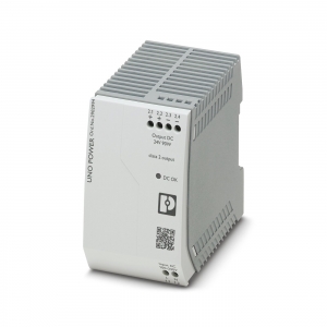 Bộ nguồn Phoenix Contact: UNO-PS/1AC/24DC/90W/C2LPS - Power supply unit (2902994)