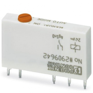 Single relay - REL-MR- 24DC/21/MS    2909642