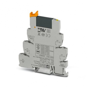 Solid-state relay module - PLC-OSC-120UC/ 24DC/ 2 - 2966650