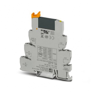 Solid-state relay module - PLC-OSC- 24DC/ 24DC/ 2    2966634