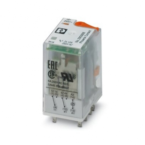 Rơ le 2 cặp tiếp điểm Phoenix Contact - REL-IR2/L-230AC/2X21 - 2903668