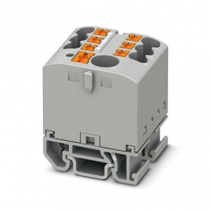 Hộp phân phối/ cầu đấu: PTFIX 6/6X2,5-NS15A GY - Distribution block 3274166