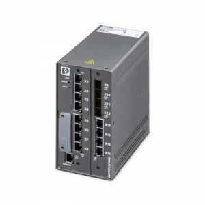 Switch Ethernet công nghiệp: FL SWITCH EP6412-4GSFP-HV - Industrial Ethernet Switch 1471547